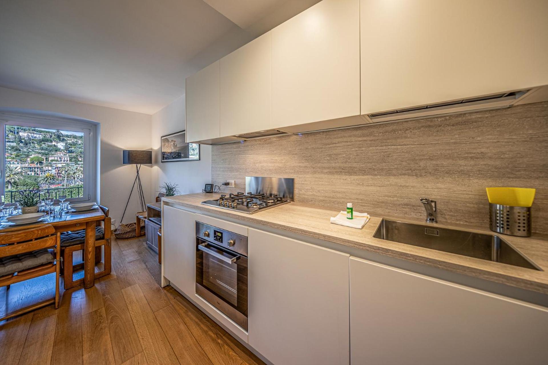 Cozy Apartment - Relax E Vista Mare Da Sogno Santa Margherita Ligure Exterior photo