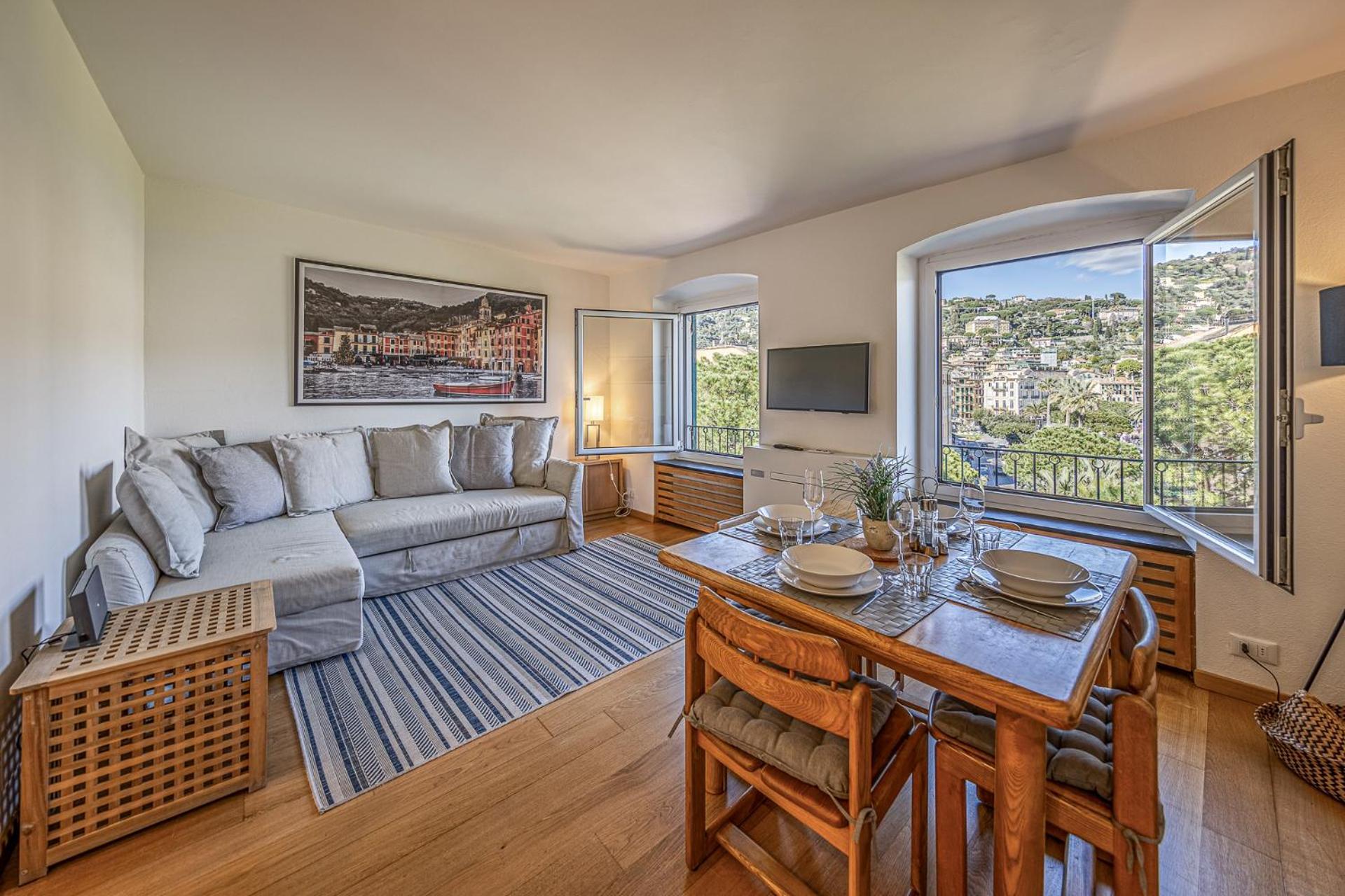 Cozy Apartment - Relax E Vista Mare Da Sogno Santa Margherita Ligure Exterior photo