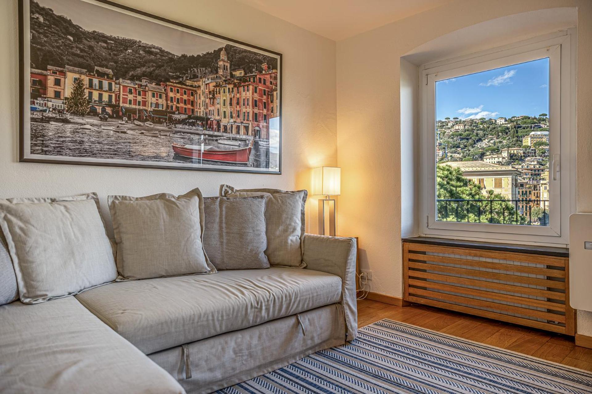 Cozy Apartment - Relax E Vista Mare Da Sogno Santa Margherita Ligure Exterior photo